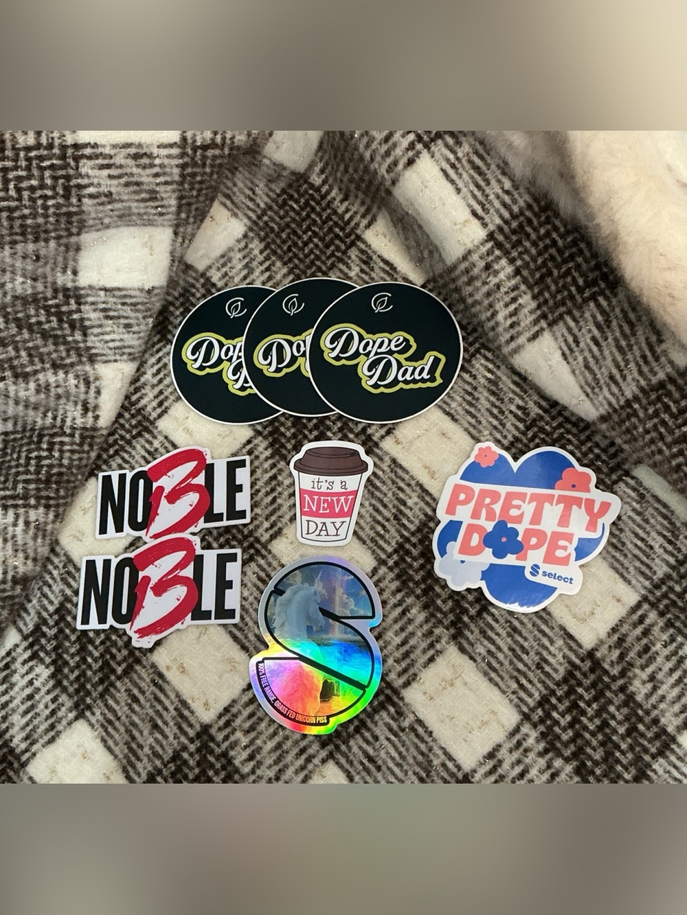 DOPE DAD & NOBLE STICKER BUNDLE